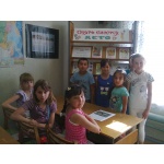 3 июня в Серго-Ивановском с/филиале  прошла литературно-игровая программа «Дети-маленькие люди».