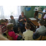 13 марта в Серго-Ивановской библиотеке прошел видеоурок из цикла «Мир русской культуры» часть 1
