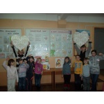 14 февраля в Клушинской библиотеке прошла познавательная программа «День сердечек» .Дети приняли