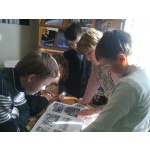 14 марта в Серго-Ивановской библиотеке с учащимися 5-го класса проведена викторина "Навсегда первый"