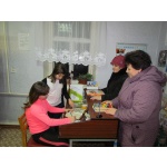 К Всемирному дню ребенка Черногубцевская библиотека провела мероприятие "Все работы хороши-выбирай