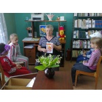 27.05.13  в Серго-Ивановском филиале состоялся библиотечный урок