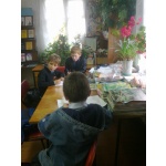 3 октября в Ашковской сельской библиотеке прошел час творчества «Добрых рук мастерство».