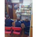 5 октября в Ашковской библиотеке прошел познавательный урок «Путешествие в осеннюю сказку».