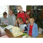 «В мир цветов» – праздник- путешествие состоялся в  Клушинской библиотеке 7 июля.