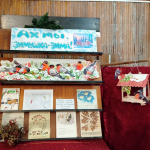 Вымтавка-призыв "Покормите птиц зимой! "