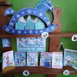 Выставка-рекомендация "Волшебство зимы"