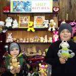 Выставка-радость "Мир игрушек". 0+