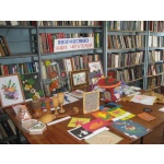 Выставка "Творчество наших читателей в Токаревской библиотеке.