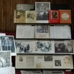 Выставка-история "Вспоминая Ленина".