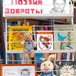 Выставка одного поэта "Поэзия доброты"