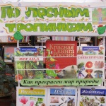 Книжная выставка – путешествие «По лесным тропинкам» 6+